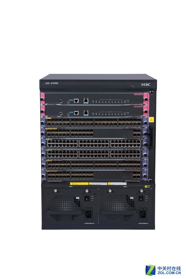 全萬兆網絡來襲 H3C S7003E，園區網的新利刃已然出鞘